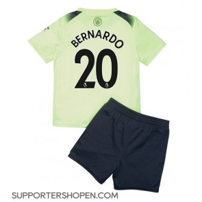 Manchester City Bernardo Silva #20 Tredje tröja Barn 2022-23 Kortärmad (+ korta byxor)